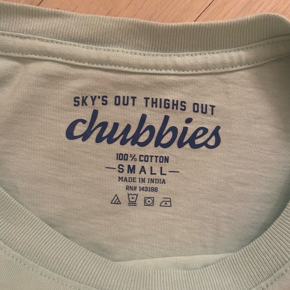 Chubbies t-shirt - Picture 2 of 2